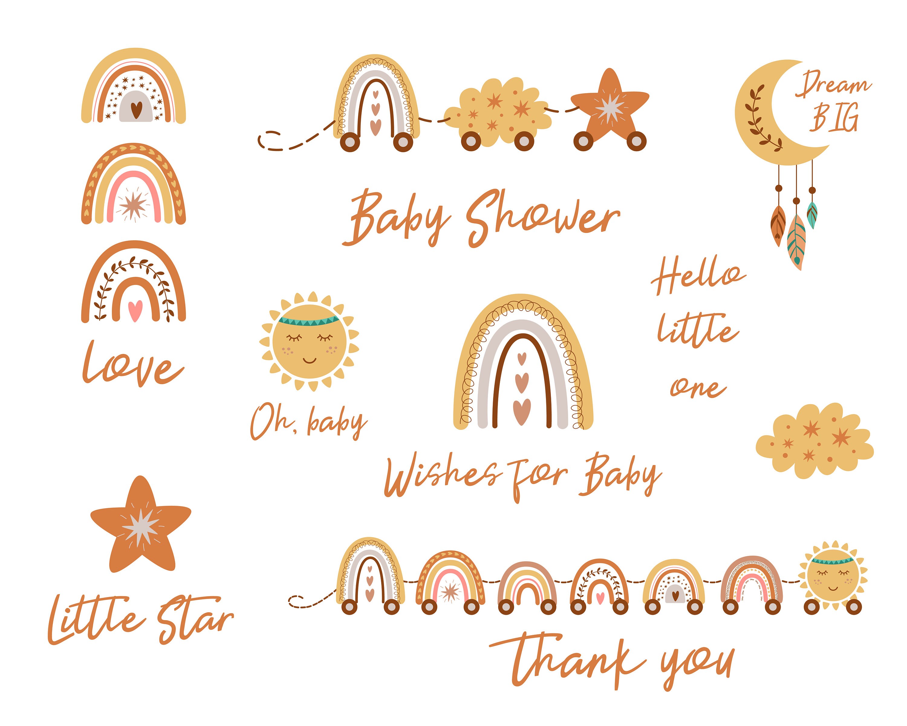 Boho Abstract SVG Bundle | 750 Designs (SVG, PNG) - Etsy