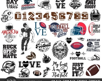 100 Football svg Bundle, Football shirt svg, Funny Football quotes Svg, Football Mom svg, Football shirt svg, Football font svg, Game Day