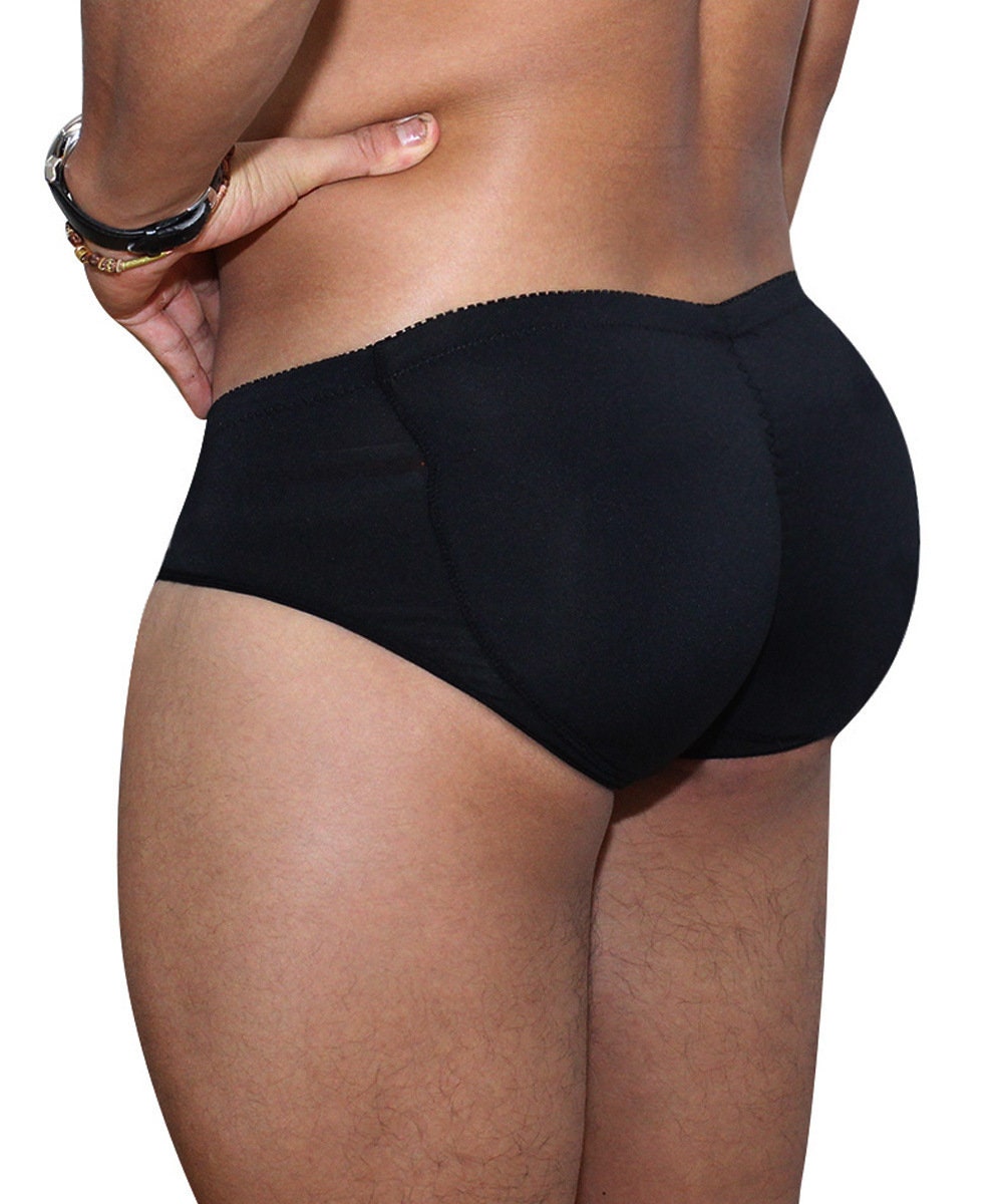 Booty Pop Bigger Butt Shapewear Padded Unisex Trans Undies Panties