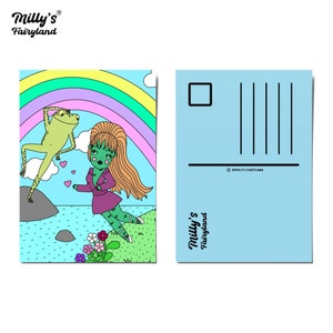 Âme sœur de Milly's Fairyland® - carte postale
