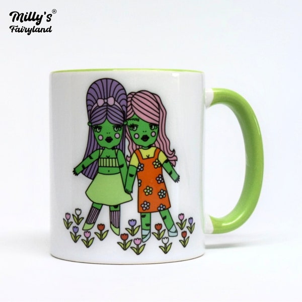 Milly's Fairyland® soulmates aren't just lovers - Tasse mit Spruch