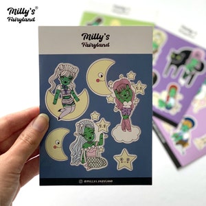 Milly's Fairyland® maankind - stickervel