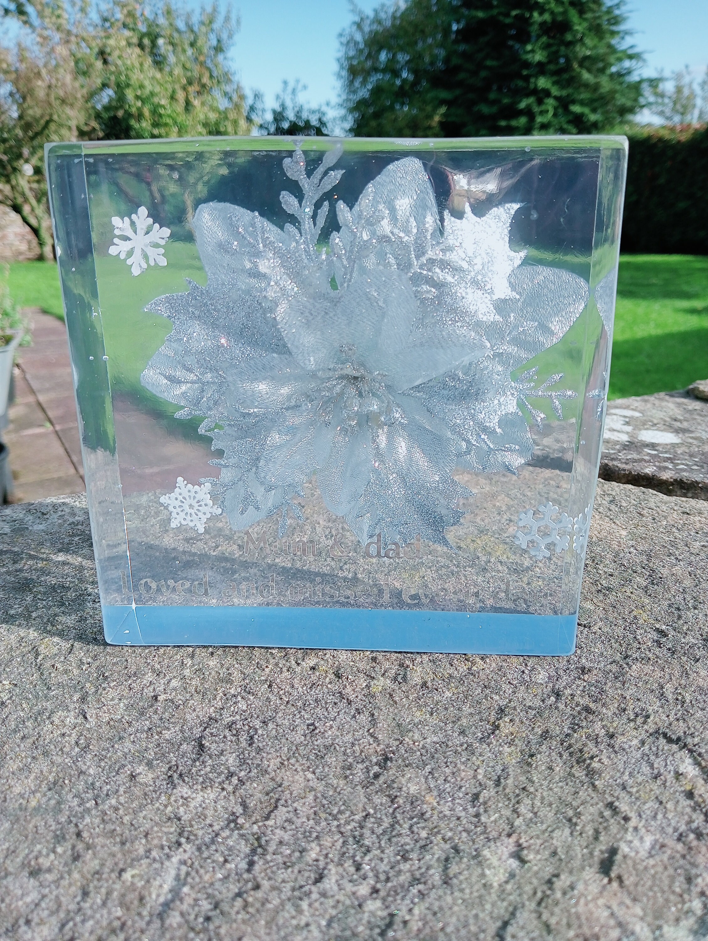 Weihnachtsstern friedhof - Etsy.de