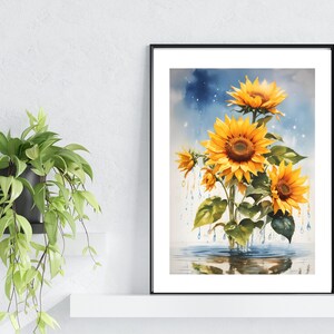 Neutral Watercolor Floral Prints | Botanical Wall Art | Minimalist  Wall | Blossoming Wall Art | Decor Digital Download PRINTABLE