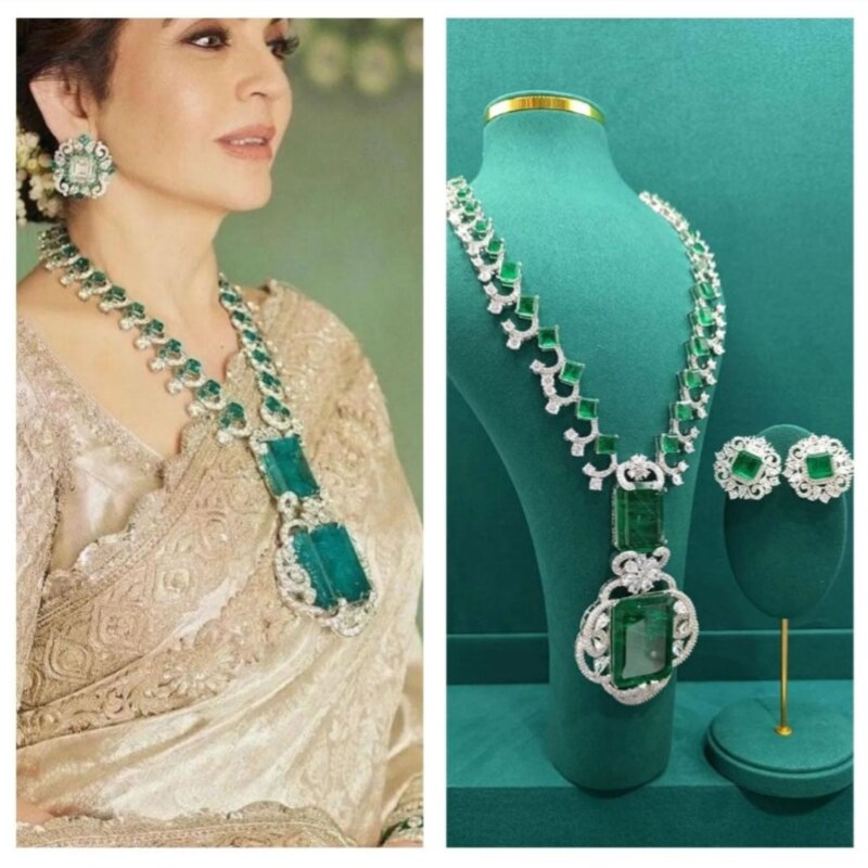 Wendy Necklace Green main image 0