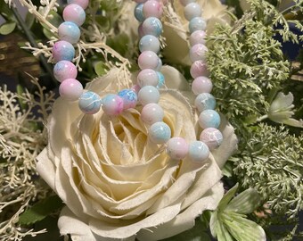 Cotton Candy Bracelet set (set of 2)