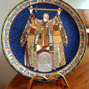 Minton Plate/Limited Edition/The Archurian Legend/Royal Doulton/&quot; Arthur, the Once and Future King&quot;