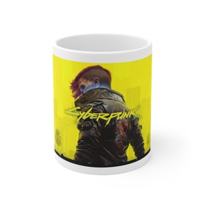 Cyberpunk 2077 Ceramic Mug 11oz