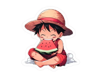 Luffy One Piece Sticker