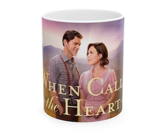Copy of Hallmark Channel When Calls the Heart: Season 11 Ceramic Mug 11oz, Tv Show