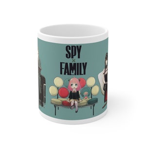 Spy Family Anime 11oz Ceramic Mug