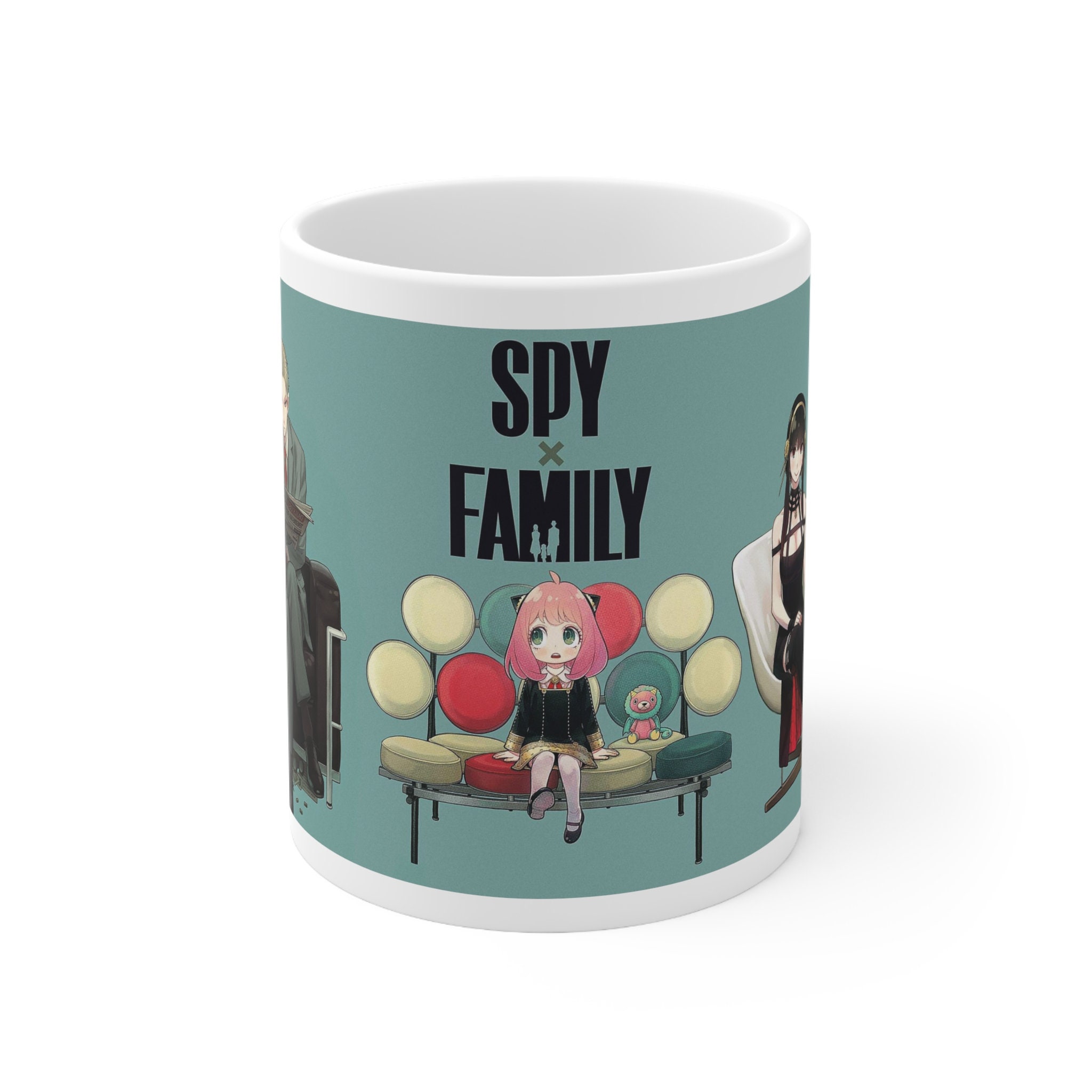 Japan Anime Thermos Cup SPY x FAMILY THEME CHILDREN LADY DAILY