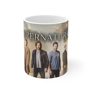 Supernatural Tv Show Keramikbecher 11oz