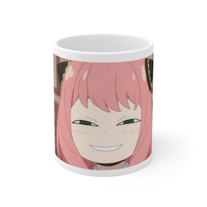 Anya Spy Family Ceramic Mug 11oz