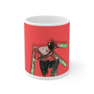 Chainsaw Man Denji Ceramic Mug 11oz