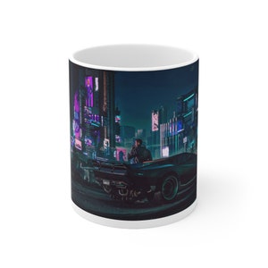 cyberpunk 2077 Ceramic Mug 11oz