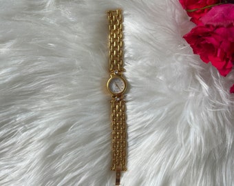 Vintage mother of pearl watch