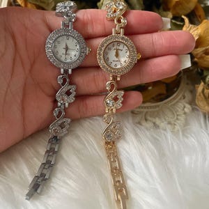 Timeless swan watches