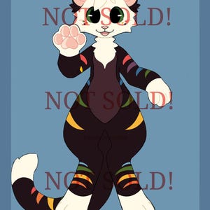 Furry Cat Adoptable - &quot;Harmony&quot;