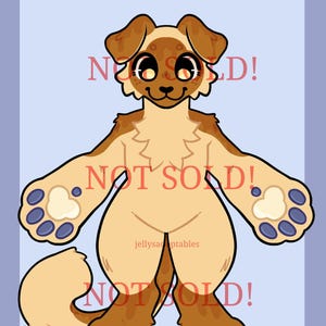 Furry Cat Adoptable - &quot;Pancake&quot;