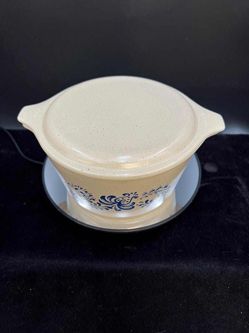 PYREX Homestead Tan & Blue (471, 472, 473, 502), Each Sold Separately ...