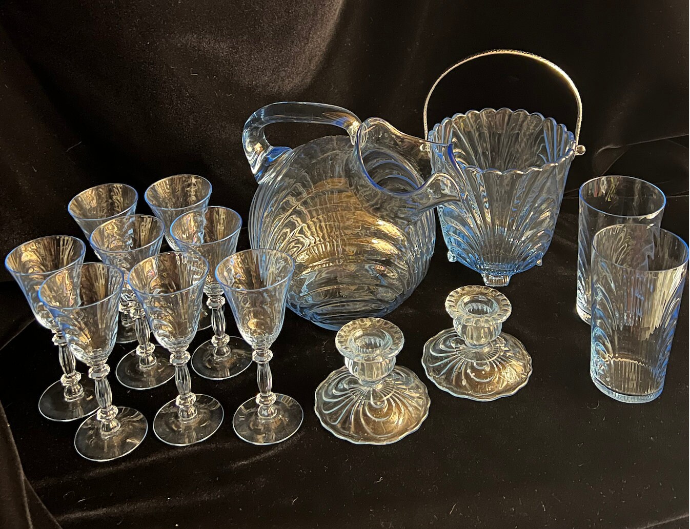 Great Gatsby Cocktail Coupe Set – Jazz Age Elegance & Style