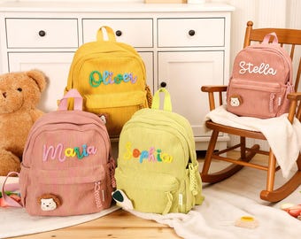 Custom Toddler Backpack,Preschool Backpack,Personalized Children's Backpacks With Name,Kids Backpack,Back to School
