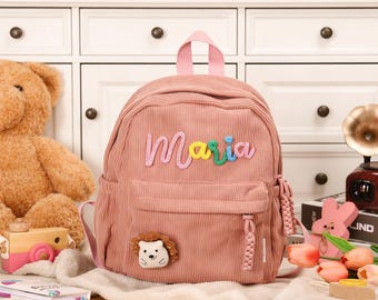 Custom Toddler Backpack,Preschool Backpack,Personalized Children's Backpacks With Name,Kids Backpack,Back to School