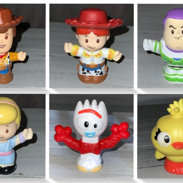 Fisher Price Little People Disney Pixar Toy Story Characters