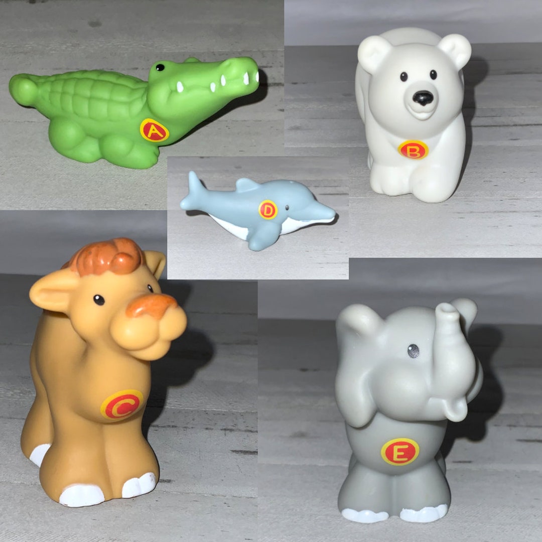 Fisher Price Little People A to Z Zoo Replacement Animals Etsy