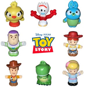 Fisher Price Little People Disney Pixar Toy Story Characters Single Figures