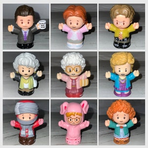 Fisher Price Little People Collector Figures 2