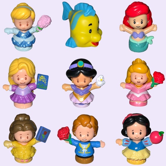 Little people disney princess figures discount