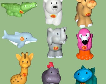 Fisher price little people a to z hotsell
