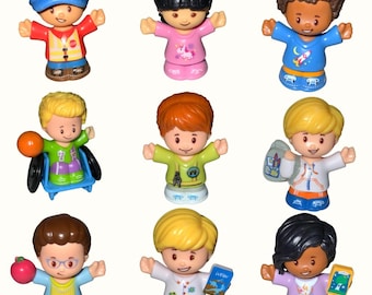 Fisher Price Little People Newer Style Single Figures F