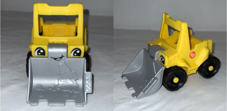 Fisher-Price Little People Bulldozer Toy - Fun Construction Vehicle For Toddlers & Kids - View #9