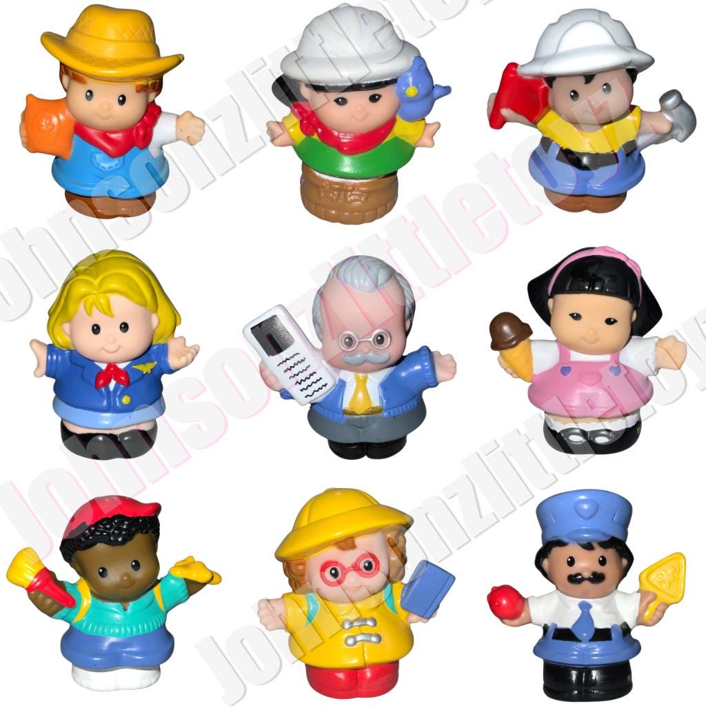 Fisher Price Little People School Bus - Etsy