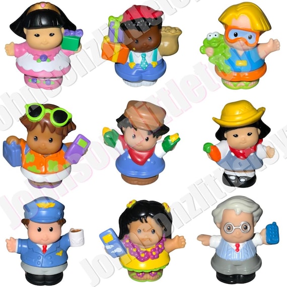 Fisher Price Little People Single Figures C *choose 1* - Etsy Canada