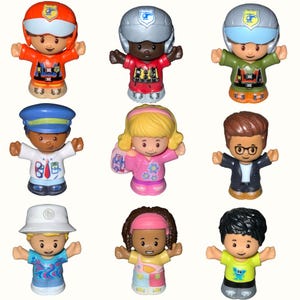 Figuras Fisher Price Little People Newer Style L