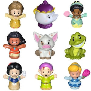 Fisher Price Little People Disney Princess Single Figures 1