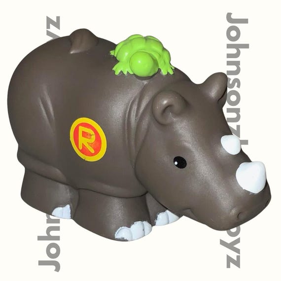 Fisher Price Little People A to Z Zoo Single Alphabet Animals 2