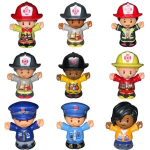 Fisher Price Little People Newer Style Figures B