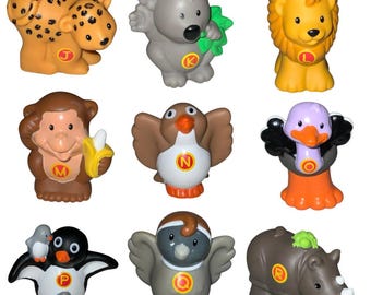 Vintage 2004 Fisher-price Little People A-Z Learning Zoo