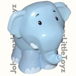 フィッシャープライス リトルピープル ニュースタイル 動物フィギュア A