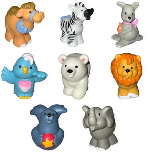 Fisher Price Little People Single Zoo Animals 2