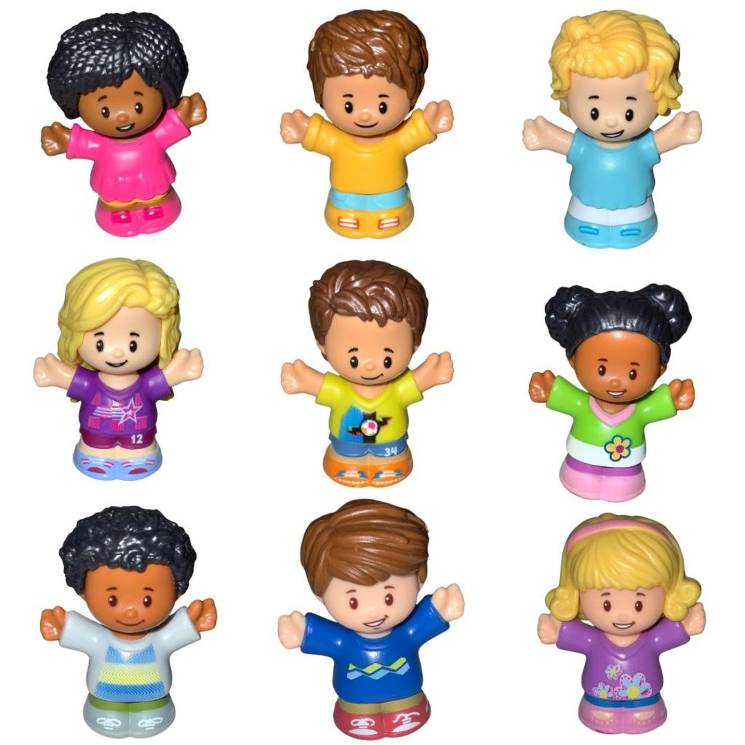 Fisher Price Little People Newer Style Single Figures D - Main Image