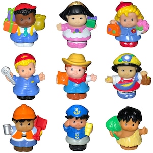 Fisher Price Little People Figures M