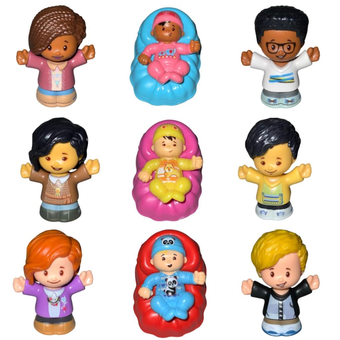 Red Hair Fisher Price Big Helpers Family Fisher Price Little