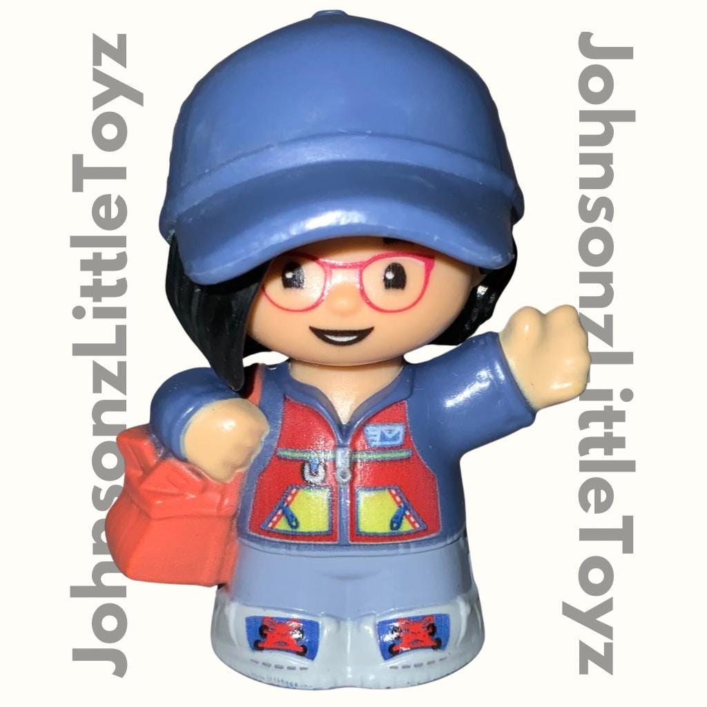 フィッシャープライス リトルピープル　女の子 Fisher-Price/フィッシャープライス・LITTLE PEOPLE/リトル