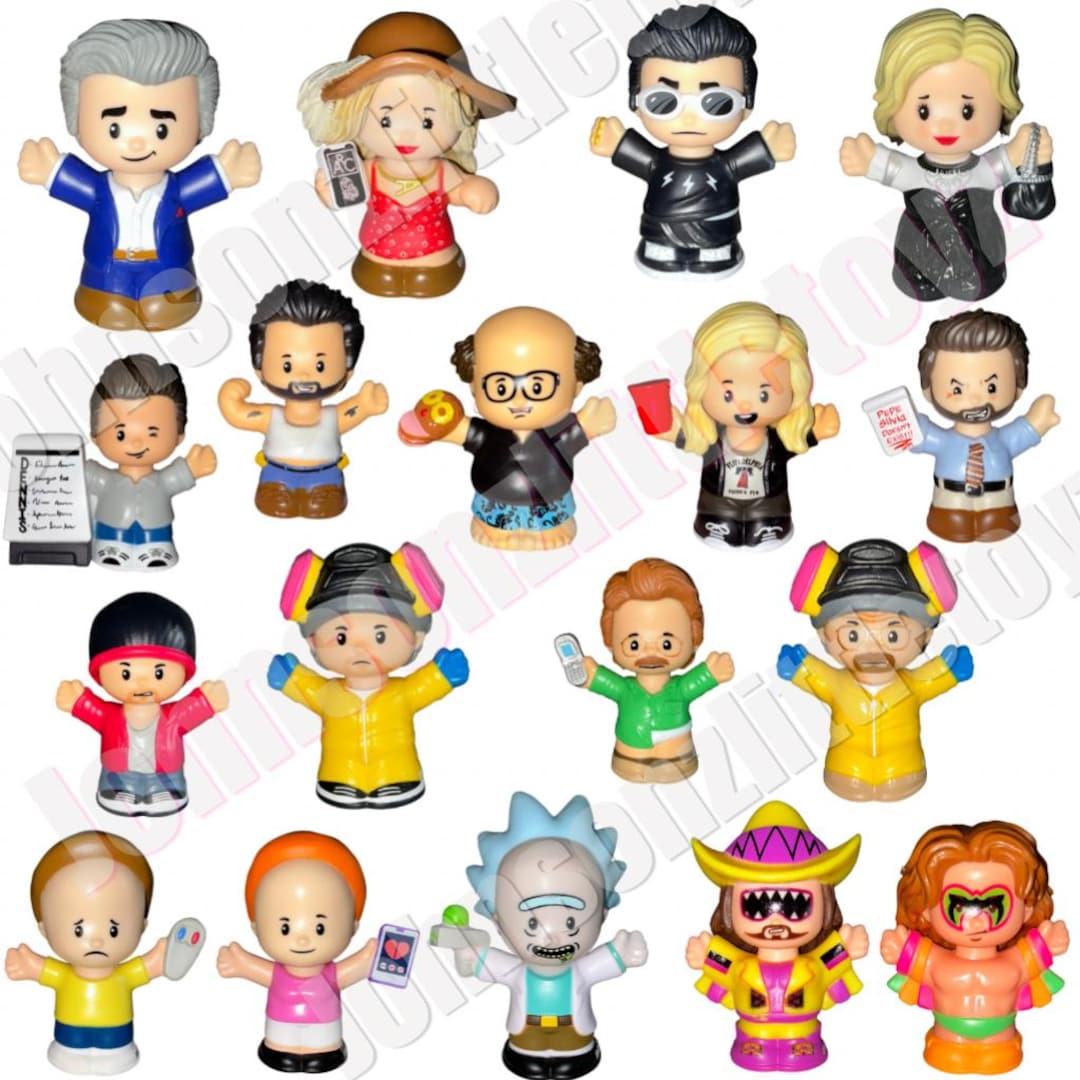 Little People New Style Figures (FF) *choose One* - Etsy